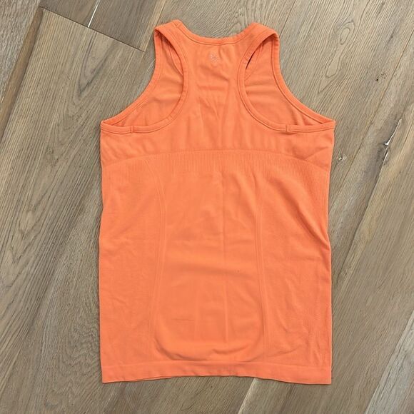 Athleta Girl Orange Tank Top Large (L/12) - Picture 2 of 3